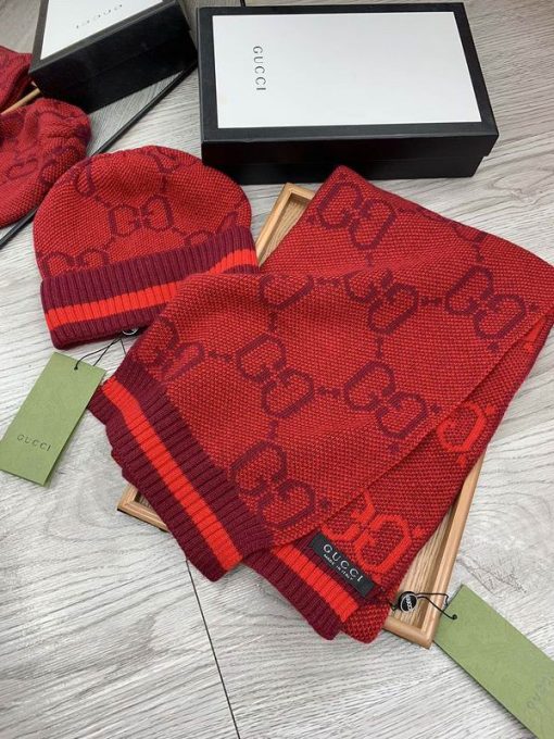 Gucci scarf hat hm (25) 1577394