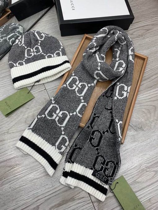 Gucci scarf hat hm (28) 1577397