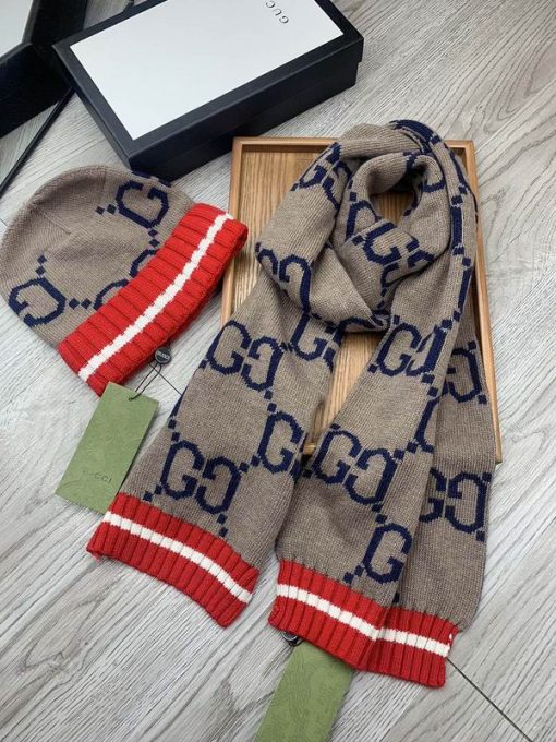 Gucci scarf hat hm (30) 1577399