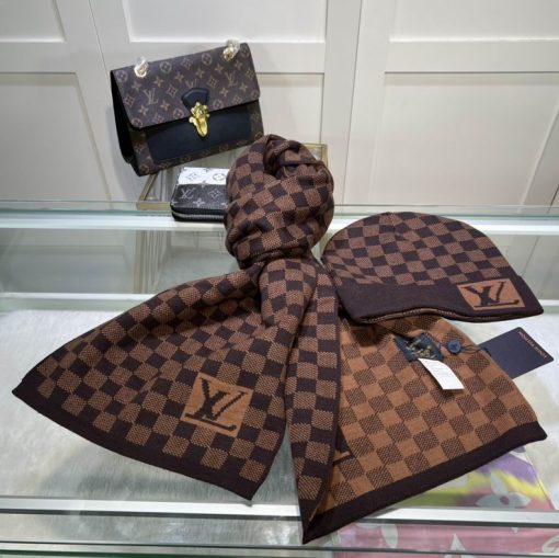 LV Scarf Hat 1 (17) 1468445