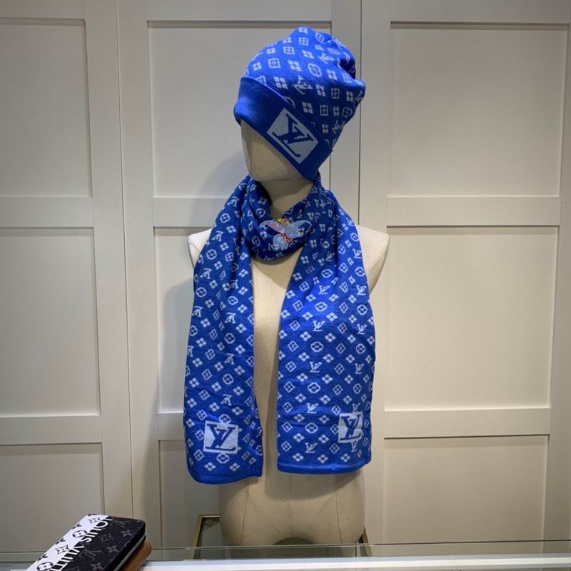 LV Scarf Hat 1 (21) 1468582