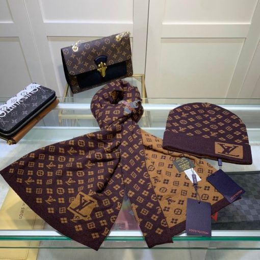 LV Scarf Hat 1 (25) 1468586