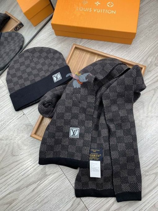 LV Scarf Hat 1 (29) 1468495