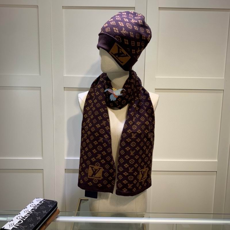 LV Scarf Hat 1 (29) 1468590