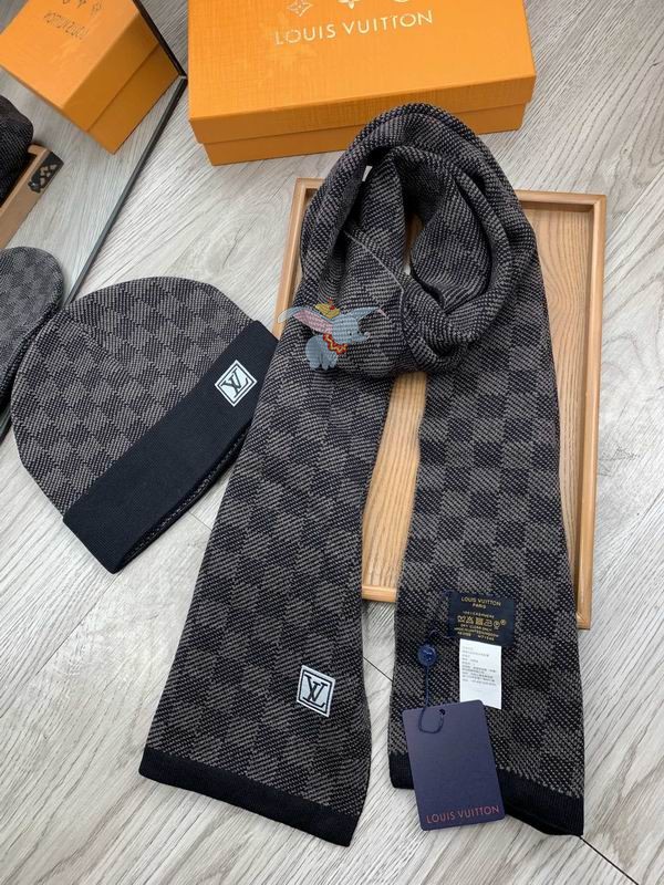 LV Scarf Hat 1 (32) 1468498