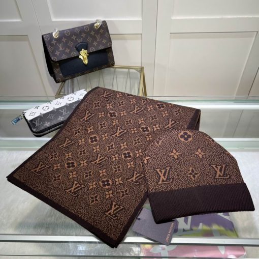 LV Scarf Hat 1 (3) 1468449