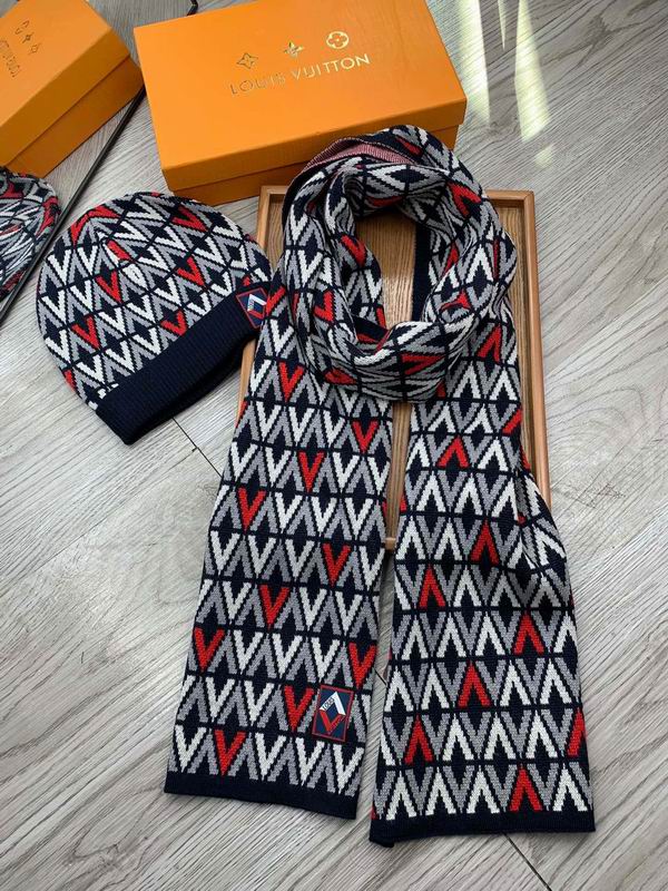 LV Scarf Hat 1 (8) 1468608