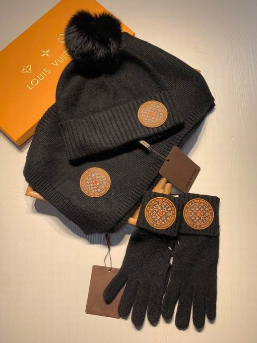 LV Scarf Hat Gloves 1 (12) 1468621