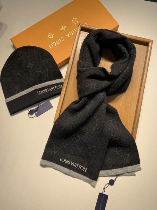 LV scarf Hat E02 (11) 1565858