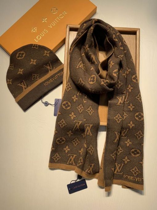 LV scarf Hat E02 (7) 1565855