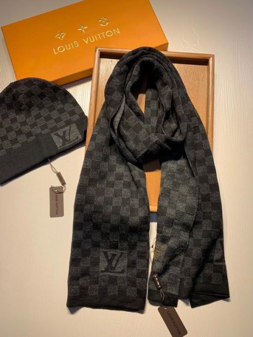 LV scarf Hat E03 (10) 1565874