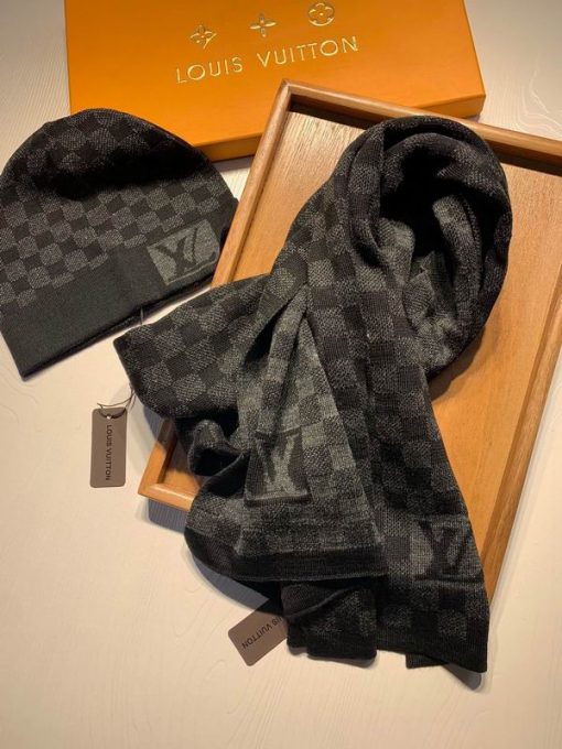 LV scarf Hat E03 (11) 1565875