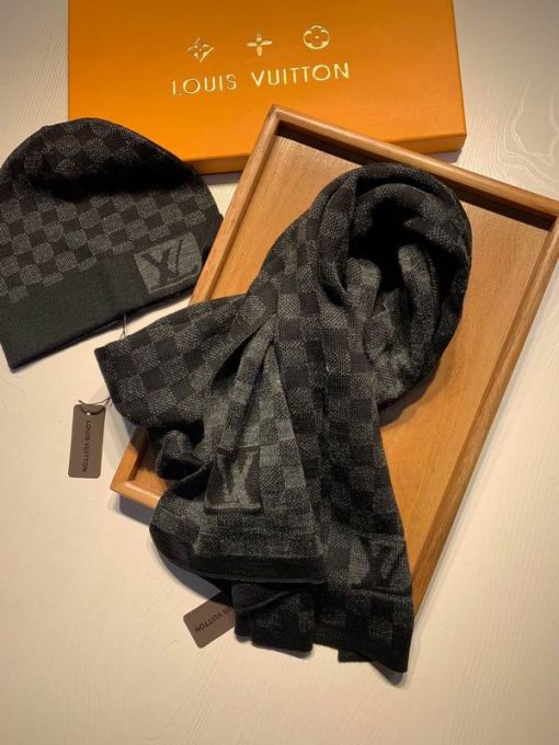 LV scarf Hat E03 (12) 1565876