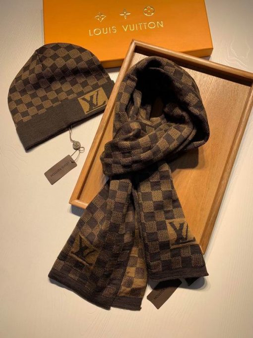 LV scarf Hat E03 (21) 1565879