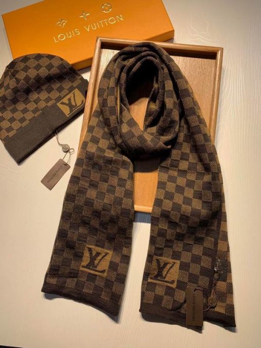 LV scarf Hat E03 (26) 1565878