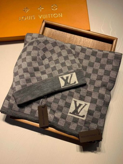 LV scarf Hat E03 (5) 1565867