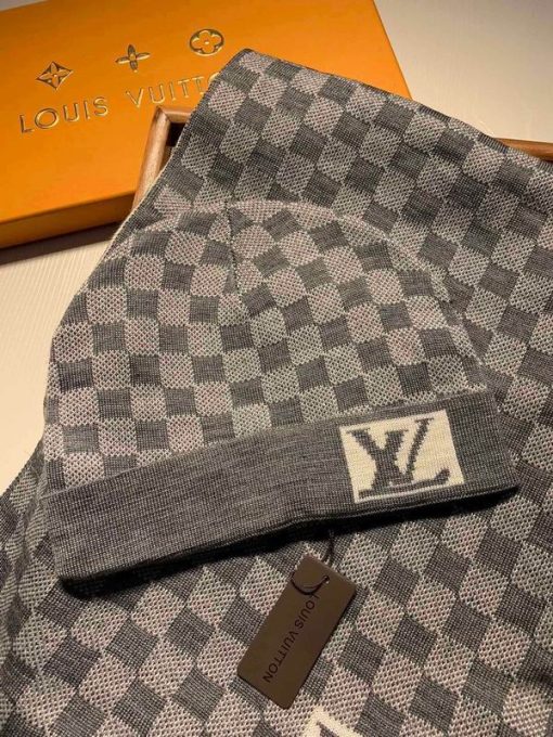 LV scarf Hat E03 (9) 1565868