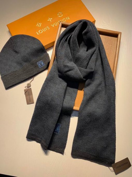 LV scarf Hat E06 (10) 1565889