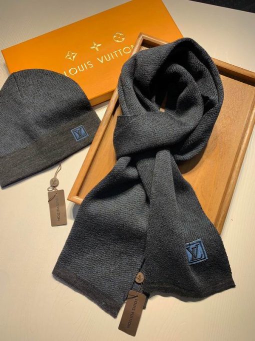 LV scarf Hat E06 (11) 1565890