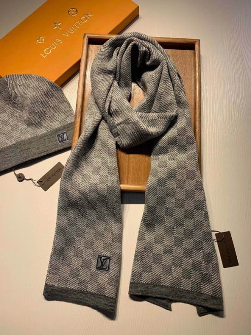 LV scarf Hat E06 (19) 1565892