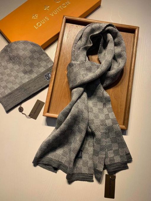 LV scarf Hat E06 (25) 1565893