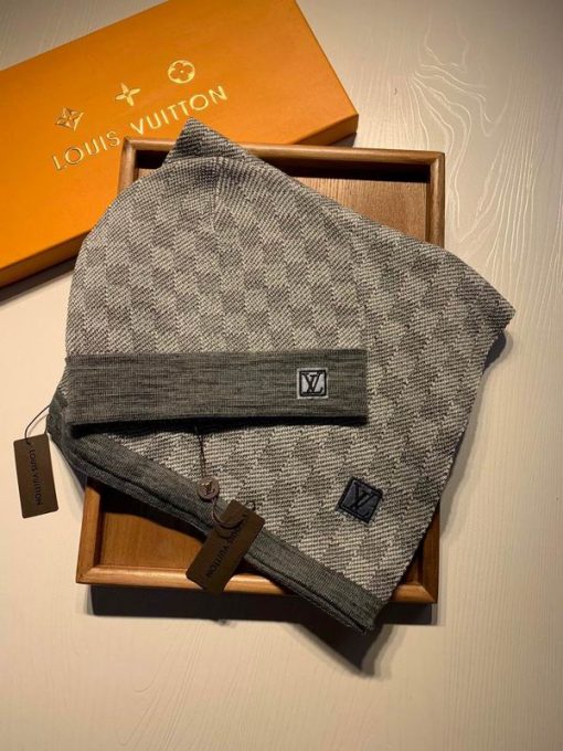 LV scarf Hat E06 (26) 1565891