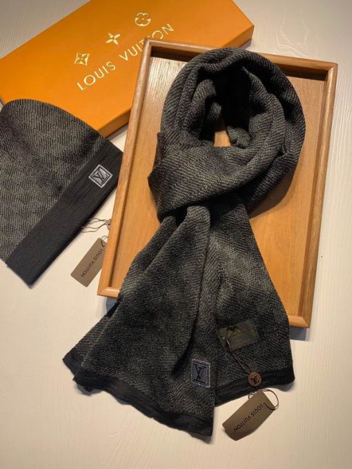 LV scarf Hat E06 (29) 1565898