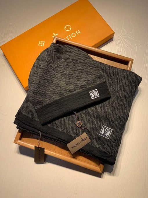 LV scarf Hat E06 (30) 1565894