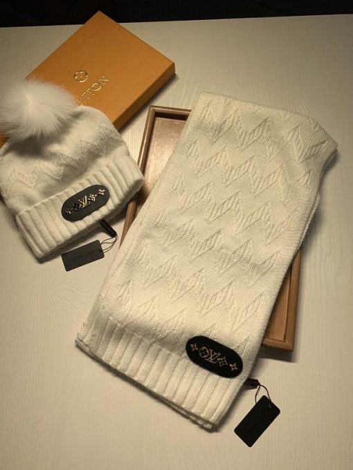 LV scarf Hat hm (11) 1577492