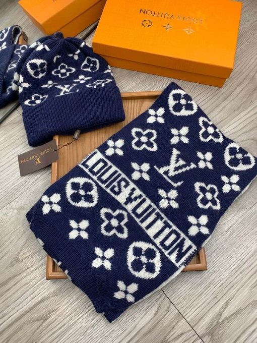 LV scarf Hat hm (2) 1577483