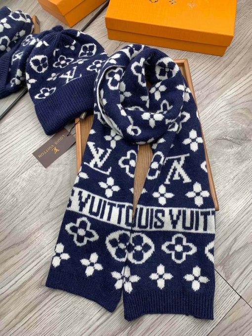 LV scarf Hat hm (3) 1577484