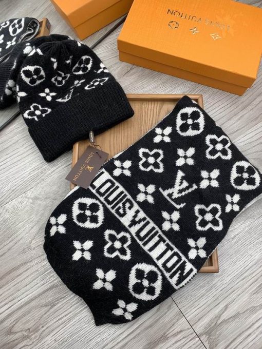 LV scarf Hat hm (4) 1577485