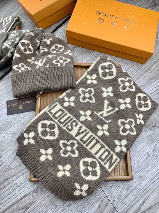 LV scarf Hat hm (8) 1577489