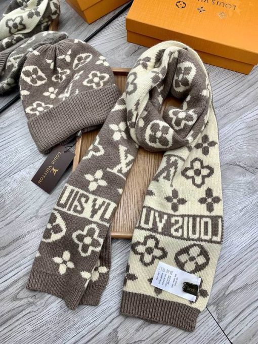 LV scarf Hat hm (9) 1577490