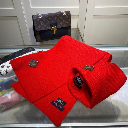 LV scarf hat 30 (12) 1463546