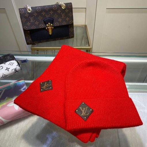 LV scarf hat 30 (13) 1463545