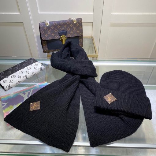 LV scarf hat 30 (6) 1463558