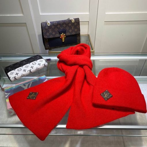 LV scarf hat 30 (7) 1463559