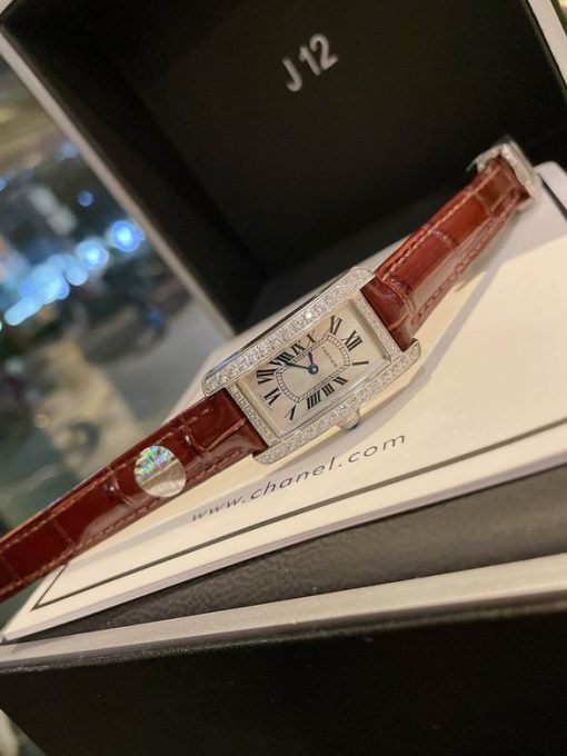 Cartier watch 34.8X19mm (23) 279061