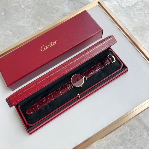 Cartier women watch 1231110 (7) 933710