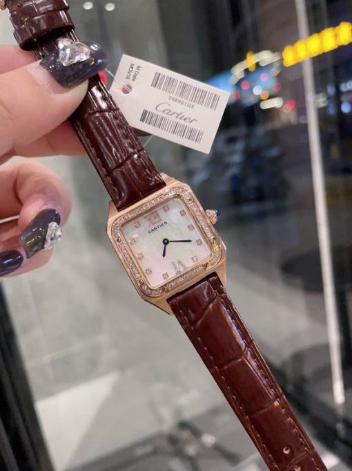 Cartier women watch 123189 (1) 933687