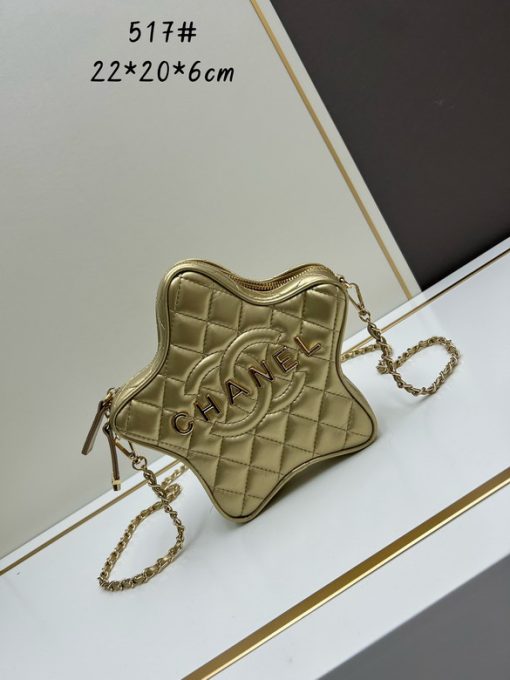 Chanel 517 15x22x20x6cm ww11 1271310