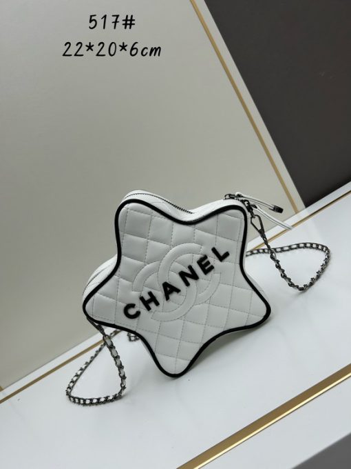 Chanel 517 15x22x20x6cm ww31 1271326