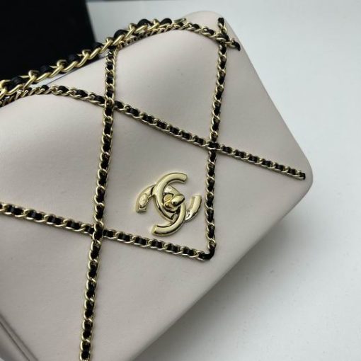 Chanel Trendy 86136 20x13x7cm ww13 1009636