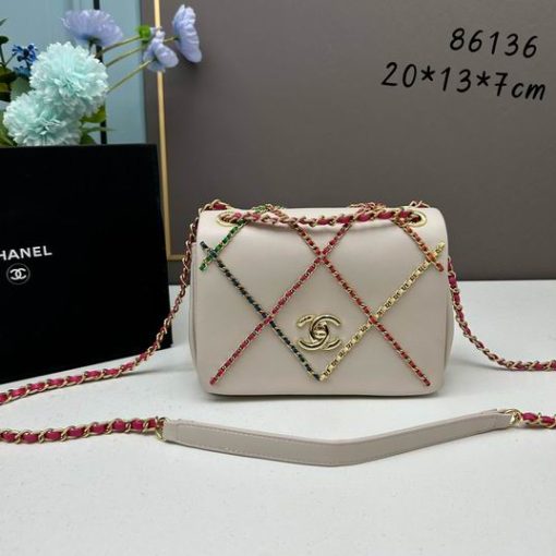 Chanel Trendy 86136 20x13x7cm ww1 1009648