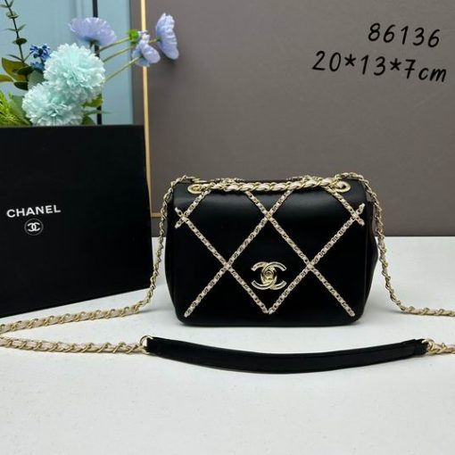 Chanel Trendy 86136 20x13x7cm ww25 1009624