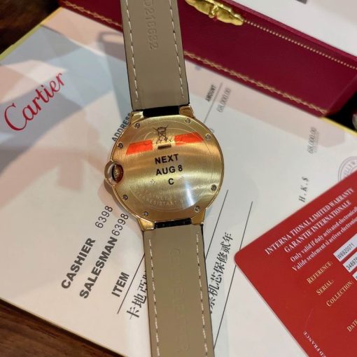 Cartier 36mm 27 (8) 2111096