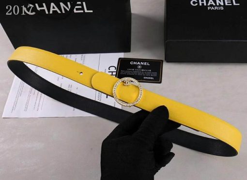 Chanel Belt 20mmX95 110CM 7D (8) 1735131