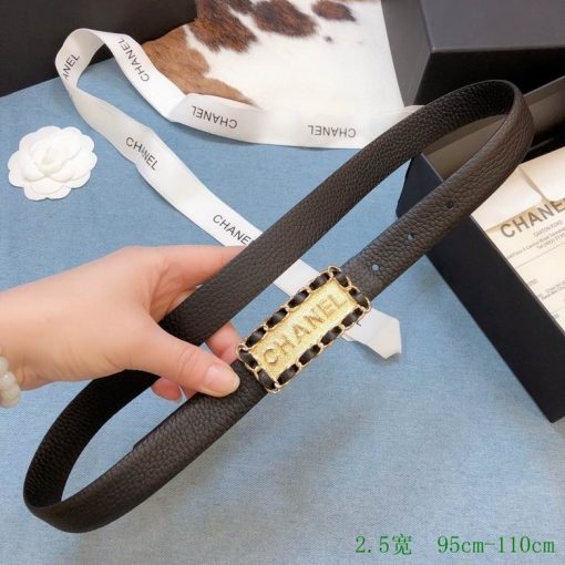 Chanel Belt 25mmX95 110CM 7D (11) 1735117