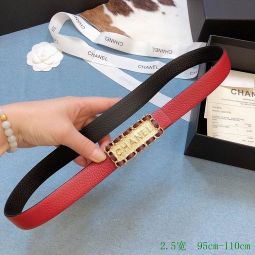 Chanel Belt 25mmX95 110CM 7D (3) 1735109